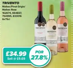 Bestway Trivento offer