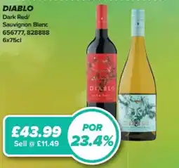 Bestway Diablo offer