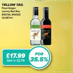 Bestway Yellow Tail offer