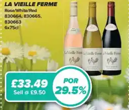 Bestway La Vieille ferme offer