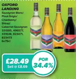Bestway Oxford Landing offer