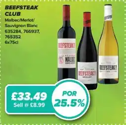 Bestway Beefsteak club offer