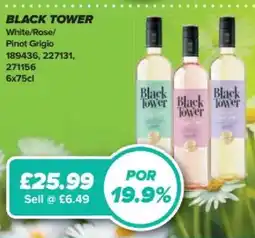 Bestway Black Tower offer