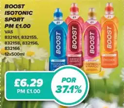 Bestway BOOST Isotonic sport offer