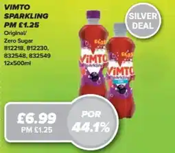 Bestway VIMTO Sparkling Original/ Zero Sugar offer