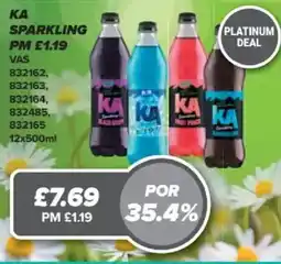 Bestway KA Sparkling offer