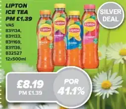 Bestway LIPTON Ice tea offer