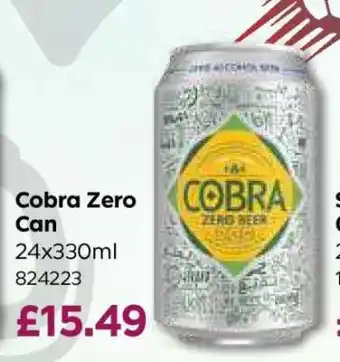 Cobra Zero Can