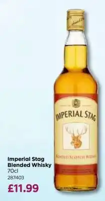 Bestway Imperial Stag Blended Whisky offer