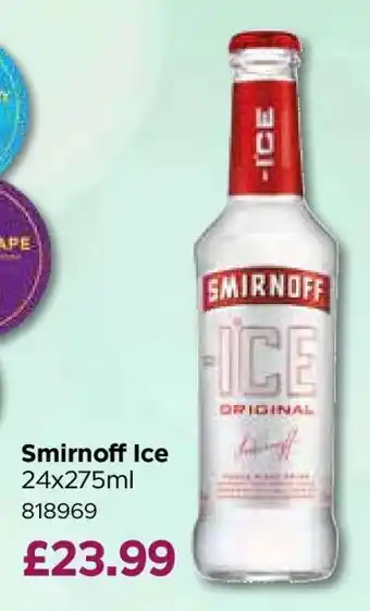 Bestway Smirnoff Ice offer