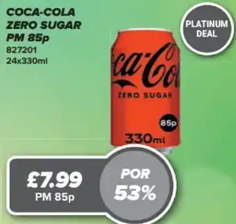 COCA-COLA Zero sugar