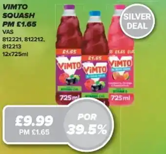 Vimto squash