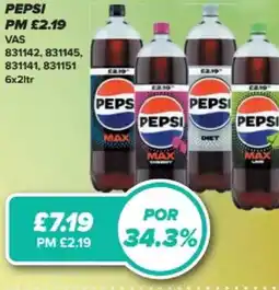 Bestway PEPSI offer