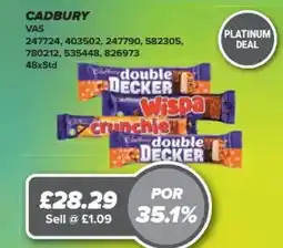 Bestway CADBURY offer