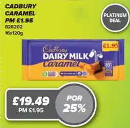 Bestway CADBURY Caramel offer