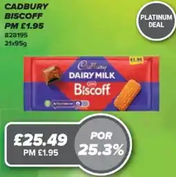 Bestway Cadbury biscoff offer