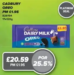 Bestway CADBURY Oreo offer