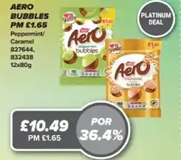 Bestway AERO Bubbles offer
