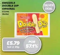 Bestway SWIZZELS Double dip original offer