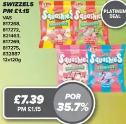 Bestway SWIZZELS offer