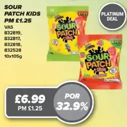 Bestway Sour patch kids offer