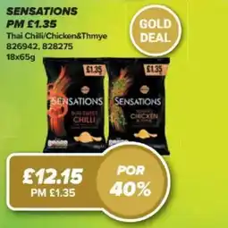 Bestway SENSATIONS Thai Chilli/Chicken&Thmye offer