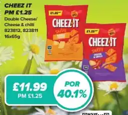 Bestway CHEEZ IT Double Cheese/ Cheese & chilli offer