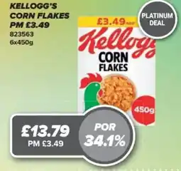 Bestway KELLOGG'S Corn flakes offer
