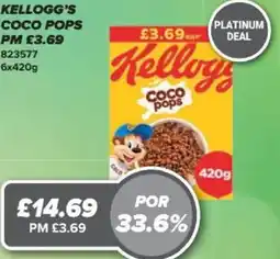 Bestway KELLOGG'S Coco pops offer