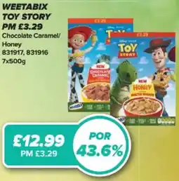 Bestway WEETABIX Toy story offer