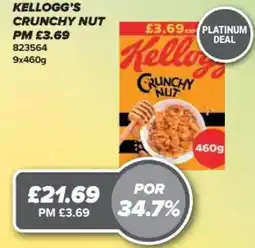 Bestway KELLOGG'S Crunchy nut offer