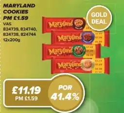 Bestway MARYLAND Cookies offer