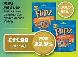 Bestway FLIPZ Peanut Butter/ Cinnamon Bun offer