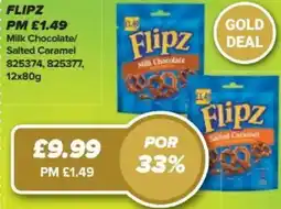 Bestway FLIPZ Milk Chocolate/ Salted Caramel offer