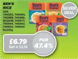 Bestway BEN'S Rice offer