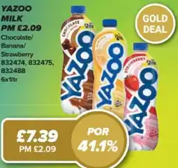 Bestway YAZOO Milk Chocolate/ Banana/ Strawberry offer