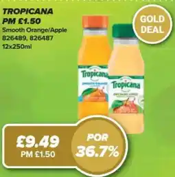 Bestway TROPICANA Smooth Orange/Apple offer