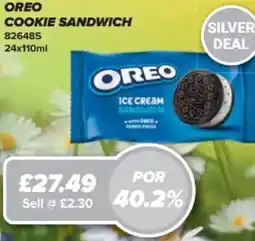 Bestway OREO Cookie sandwich offer