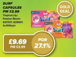 Bestway SURF capsules Tropical Lily/ Passion Bloom offer
