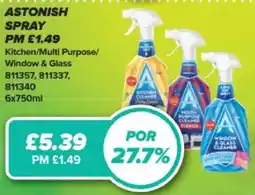Bestway ASTONISH Spray offer