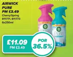 Bestway AIRWICK Pure offer