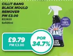 Bestway Cillit bang black mould remover offer