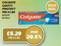Bestway COLGATE Cavity protect offer