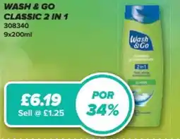Bestway WASH & GO Classic 2 in 1 offer