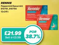 Bestway RENNIE Peppermint/Spearmint offer