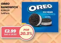 Bestway OREO Sandwich offer