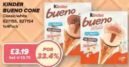 Bestway KINDER Bueno cone Classic/white offer