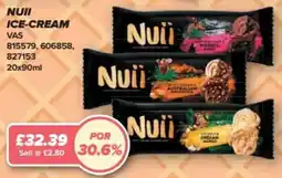 Bestway NUII Ice-cream offer