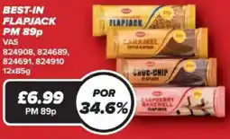 Bestway Best-in flapjack offer
