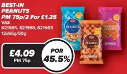 Bestway Best-in peanuts offer